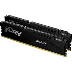 Kingston FURY Beast EXPO/DDR5/64GB/6000MHz/CL36/2x32GB/Black