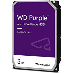 WD Purple/3TB/HDD/3.5"/SATA/5400 RPM/3R