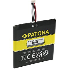 PATONA baterie pro herní konzoli Nintendo Switch HAC-003 4300mAh Li-Pol 3,7V