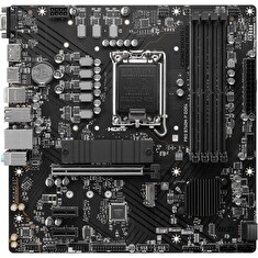 MSI PRO B760M-P DDR4/LGA 1700/mATX