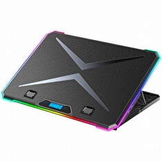 EVOLVEO Ania 9 RGB, nastavitelný podstavec pro notebook
