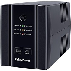 CyberPower UT GreenPower Series UPS 2200VA/1320W, české zásuvky