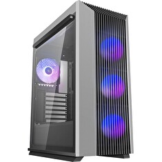 DEEPCOOL skříň CL500 4F - AP/ ATX / 4x120 mm ARGB fan / USB 3.0 / tvrzené sklo / černá