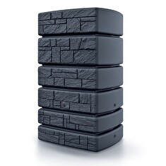 Sud Prosperplast TOWER STONE antracit 500l