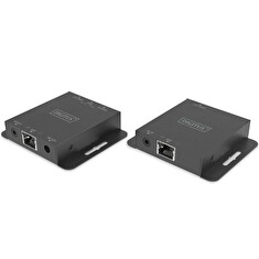 DIGITUS DS-55519 Extender HDMI, 4K/30Hz 70 m, PoC, IR