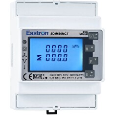 Eastron SDM630MCT- 40mA elektroměr, třífázový