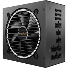 Be quiet! / zdroj PURE POWER 12 M 650W / ATX3.0 / active PFC / 120mm fan / 80PLUS Gold / modulární