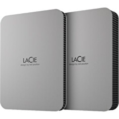 LaCie Mobile/4TB/HDD/Externí/2.5"/SATA/Šedá/3R