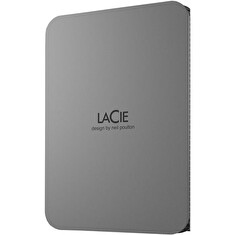 LaCie Mobile/5TB/HDD/Externí/2.5"/SATA/Šedá/3R