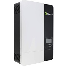 Growatt SPF 5000ES měnič k fotovoltaice 5kW 48V