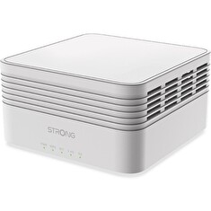 STRONG doplněk sady Wi-Fi Mesh Home Kit AX3000 ADD/ Wi-Fi 802.11a/b/g/n/ac/ax/ 2402 Mbit/s/ 2,4GHz a 5GHz/ 3x LAN/ bílý