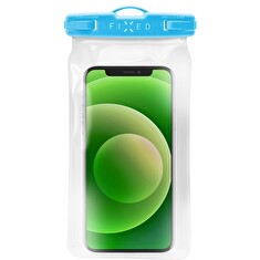 Pouzdro FIXED Float s kvalitním uzamykacím systémem a certifikací IPX8, modrá