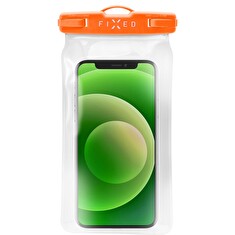 Pouzdro FIXED Float s kvalitním uzamykacím systémem a certifikací IPX8, oranžová