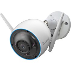 EZVIZ IP kamera H3 2K/ bullet/ Wi-Fi/ 3Mpix/ krytí IP67/ objektiv 2,8mm/ H.265/ IR přísvit až 30m/ bílá