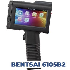 BENTSAI cartridge pro ruční tiskárnu, červená, solventní