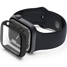 Belkin ochrana displeje ScreenForce 2v1 pro Apple Watch Série 4/5/6/SE/7/8/9, 44/45mm, černé - NOVÁ VERZE