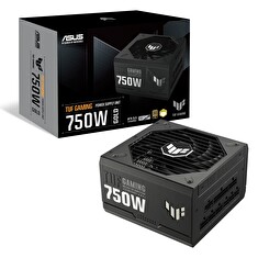 ASUS TUF Gaming/750W/ATX 3.0/80PLUS Gold/Modular/Retail