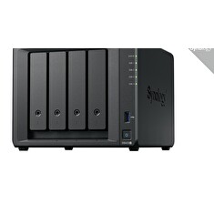 Synology DiskStation DS423+, 4-bay NAS, CPU QC Celeron J4125 64bit, RAM 2GB, 2x USB 3.2, 2x GLAN, 2x M.2 slot