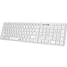 Genius SlimStar 126/Drátová USB/CZ-SK layout/Bílá