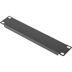 LANBERG 10" BLANKING PANEL 1U BLACK