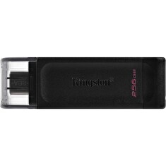 Kingston flash disk 256GB DT70 USB-C 3.2 Gen 1
