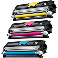 Konica Minolta sada barevných tonerů (C,M,Y) do MC1600/1680/1690MF (2500 stran)