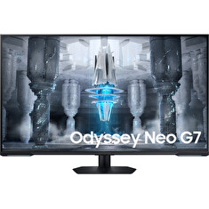 Samsung Odyssey G7/Odyssey Neo G70NC/43"/VA/4K UHD/144Hz/1ms/Blck-White/2R