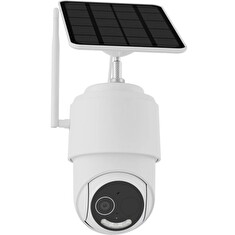 IMMAX NEO LITE SMART Security venkovní kamera MULTI, solární, IP65, P/T, HD, PIR, 2MP, 4G, outdoor, TUYA
