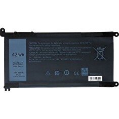 TRX baterie WDX0R/ 11.4V/ 3600 mAh/ Li-Ion/ Dell Inspiron 5368 5378 5379 5482 5565 5567 5568 5570 7560/ neoriginální