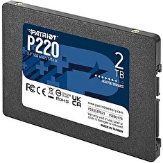 PATRIOT P220/2TB/SSD/2.5"/SATA/3R