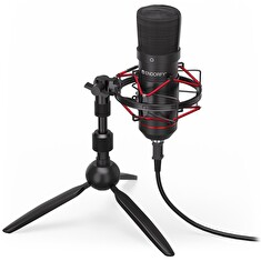 Endorfy mikrofon Solum T / stojánek / pop-up filtr / 3,5mm jack / USB-C