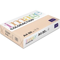 Image Coloraction kancelářský papír A4/80g, Savana - meruňková (SA24), 500 listů