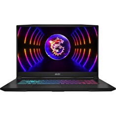 MSI Katana/17 B13VFK-249CZ/i7-13620H/17,3"/FHD/16GB/1TB SSD/RTX 4060/W11H/Black/2R