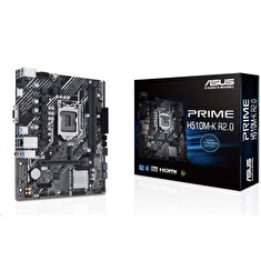 ASUS PRIME H510M-K R2.0/LGA 1200/mATX