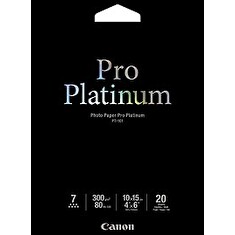 Papír Canon PT101 Pro Platinum Photo | 300g | 10x15cm | 20 listů