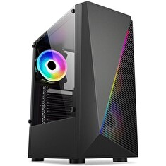 1stCOOL MiddleTower SHARK 2, ATX, USB3.0, RGB fan