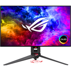 ASUS ROG/PG27AQDM/26,5"/OLED/QHD/240Hz/0,03ms/Black/3R