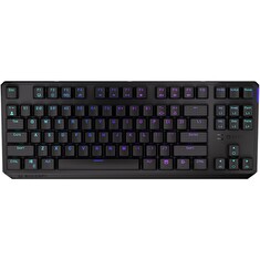 Endorfy herní klávesnice Thock TKL Wireless Red / RGB / red sw. / bezdrátová / mechanická / US layout / černá