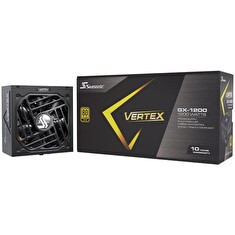 Seasonic zdroj 1200W - VERTEX GX-1200, 80+ Gold, retail