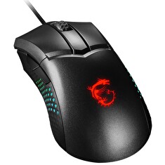 MSI herní myš CLUTCH GM51 Lightweight/ drátová/ 26.000 dpi/ RGB podsvícení/ 6 tlačítek/ USB