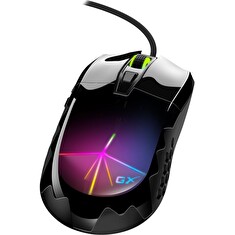 GENIUS GX GAMING Scorpion M715/ drátová/ 3D RGB podsvícení/ 800-7200 dpi/ USB/ 6tlačítek/ černá