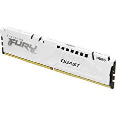 Kingston FURY Beast EXPO/DDR5/16GB/6000MHz/CL36/1x16GB/White