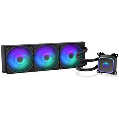 Endorfy vodní chladič CPU Navis F360 ARGB / 3x120mm ARGB / PWM / AMD i Intel
