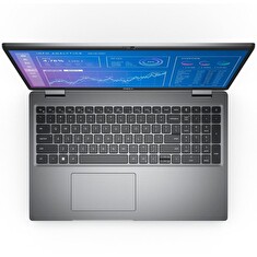 DELL Precision 3580/i7-1370P/32GB/1TB SSD/15.6" FHD/4GB A500/TB/W11P/3Y PS NBD/šedý