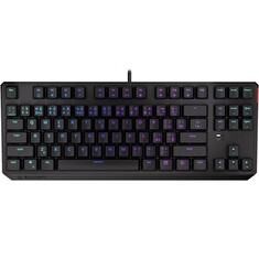 Endorfy herní klávesnice Thock TKL Kailh RD RGB /USB/ red sw. / drátová / mechanická / CZ/SK layout / černá RGB