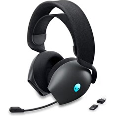 Alienware Dual Mode Wireless Gaming Headset - AW720H (Dark Side of the Moon)