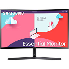 Samsung/LS24C366EAUXEN/24"/VA/FHD/75Hz/4ms/Black/3R