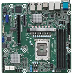 ASRock Rack W680D4U-2L2T/G5 LGA1700, 4x DDR5, 8x SATA, M.2(2280), 3x PCIe, 2x 1Gb +2x 10Gb LAN, IPMI