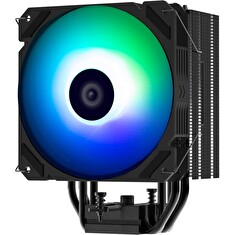 Zalman chladič CPU CNPS9X PERFORMA ARGB / 120mm ARGB ventilátor / 4xheatpipe / PWM / černý