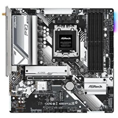 ASROCK A620M PRO RS WIFI (AM5, amd A620, 4xDDR5, PCIE 4.0, HDMI+DPort, 4xSATA3 +2xM.2, USB3.2 G1, GLAN, mATX)